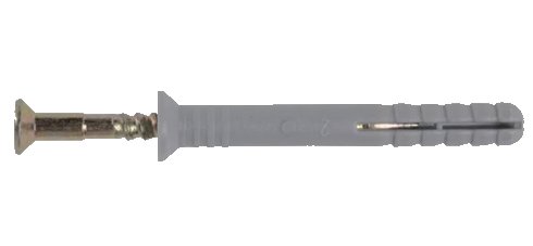 Дюбель с гвоздевым шурупом SM