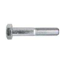 Болт DIN 960 мелкий шаг, неполная резьба M14*1,5*140 кл.пр. 10.9 цинк