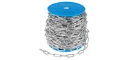 Цепи длиннозвенные оцинкованные DIN 763