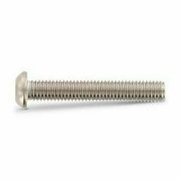 Винт секретн. полукр/гл.внутр/шестигр. со штифтом АРТ 9111 А2 M 6*40 HEX-PIN 4 (100)