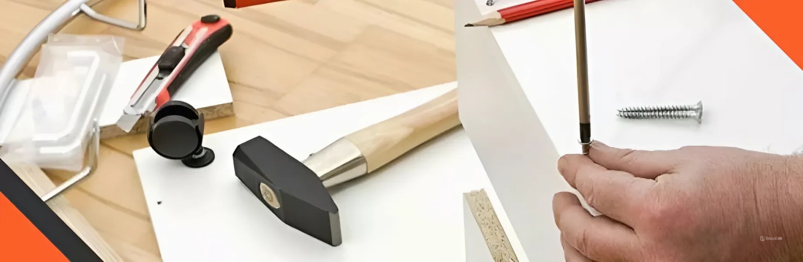 Необходимые инструменты для сборки мебели