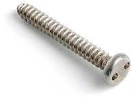 Саморез секретн. полукр/гл. два отв. АРТ 9100 А2 C 2,9*9,5 SP4 (100)