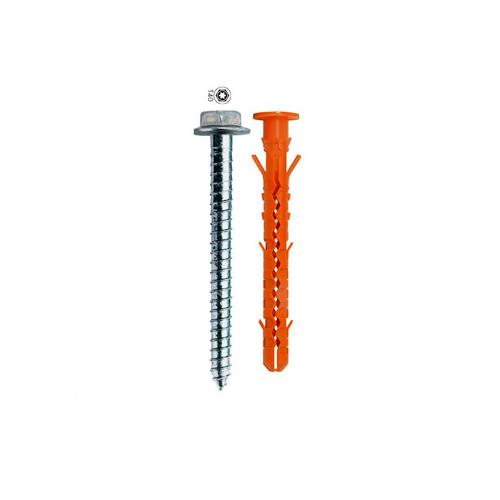 Дюбель MBK-STB 10*80 фасадный с борт. HEX/Т40