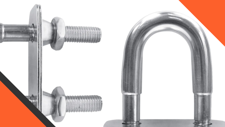 U-образные скобы: их типы и размеры