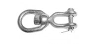 Вертлюг (открытый конец-кольцо) М6 (1/4)