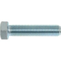 Болт DIN 961 мелкий шаг, полная резьба М8*1*50 кл.пр. 10.9 цинк