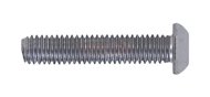 Винт нерж. ISO 7380-1 полукруглая голова М4*6 А2