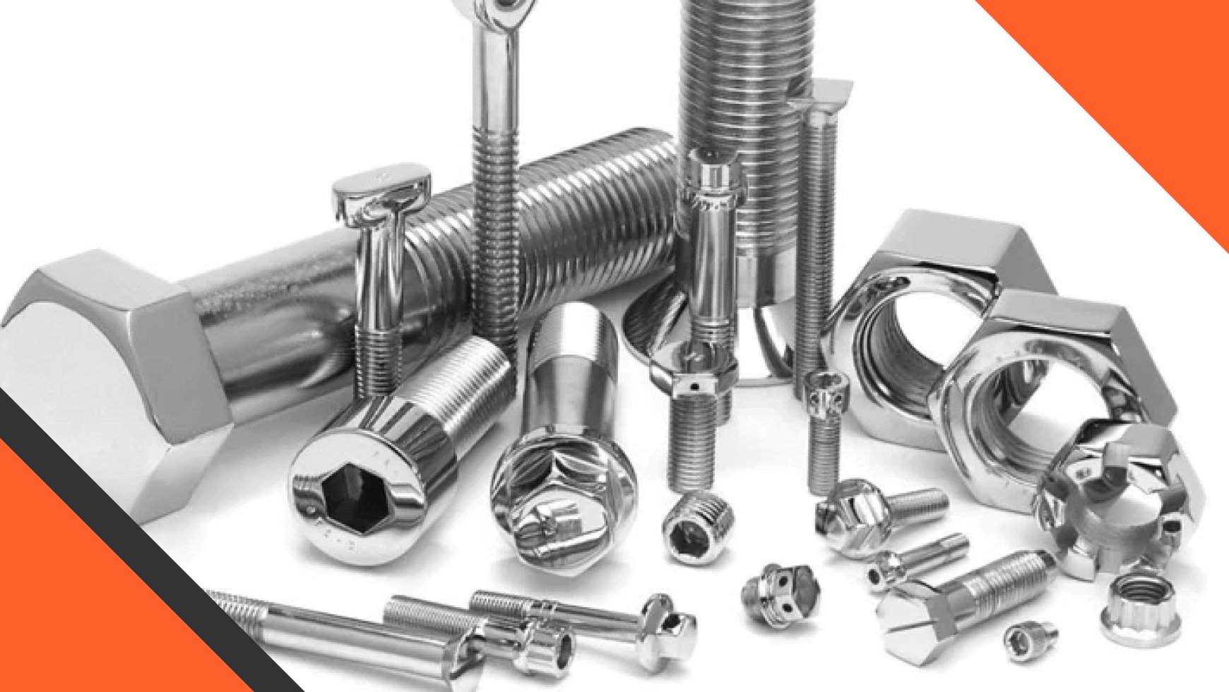 ТОП-10 самых надежных видов крепежа для строительства