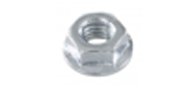 Гайка с фланцем DIN 6923