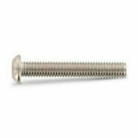 Винт секретн. полукр/гл.внутр/шестигр. со штифтом АРТ 9111 А2 M 4*20 HEX-PIN 2,5 (100)
