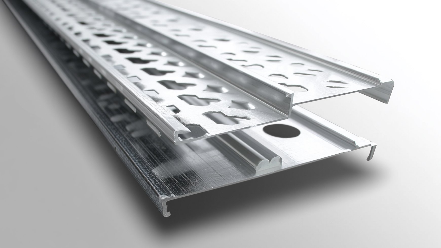 Перфорированный монтажный профиль для гипсокартона: как использовать