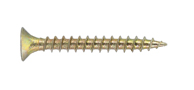 Саморез универсальный потай PZ 5*120 желтый цинк TX25