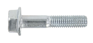 Болт с фланцем DIN 6921 полная резьба, насечка М6*16 кл.пр. 8.8 цинк