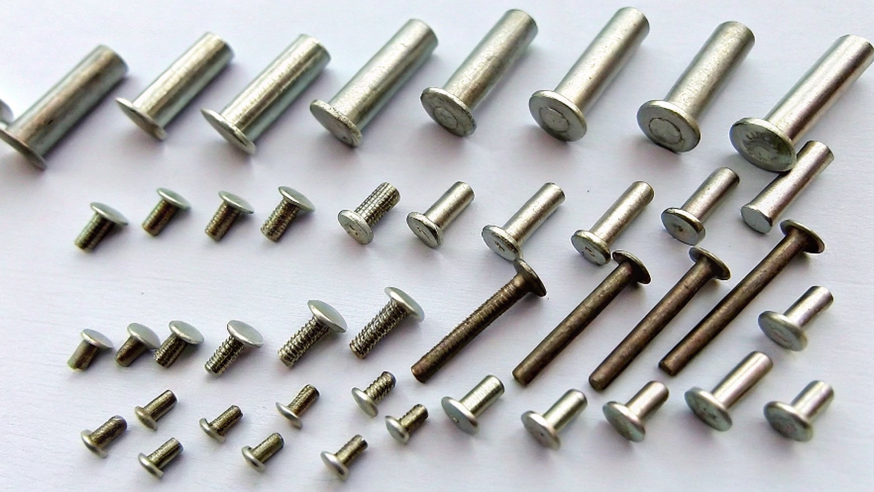 Как выбрать заклепку: виды, размеры, применение