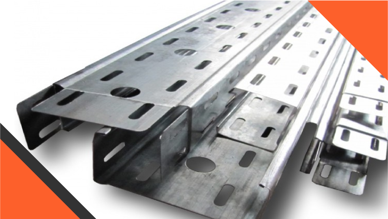 Где применяют перфорированный монтажный профиль