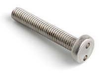 Винт секретн. полукр/гл. два отв. АРТ 9101 А2 M 4*25 SP8 (100)