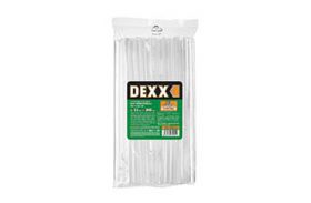 Стержни DEXX для клеевых (термоклеящих) пистолетов, 11/300мм, прозрачный, 1кг