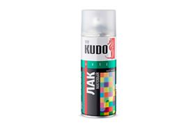 Лак "KUDO" акриловый универсальный спрей матовый 9004 520мл