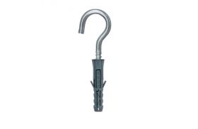 Дюбель с простым крюком 12*60