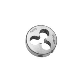 Плашка круглая машинно-ручная для нарезания метрической резьбы, М10 x 1,5, "ЭКСПЕРТ", ЗУБР