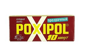 POXIPOL ХОЛОДНАЯ СВАРКА ПРОЗРАЧ. 70мл.