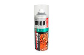 Лак-спрей яхтный "KUDO" шелк.-мат. 520мл