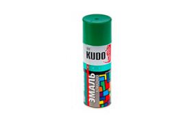 Эмаль спрей KUDO зеленая листва 520мл