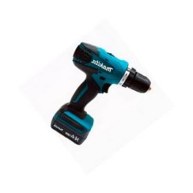 Дрель аккумуляторная ударная MAKITA HP347DWE (14,4 В, БЗП.13мм, 2ск, 30нм, 2акк.Li-ion.1.5Ач, 1.5кг,