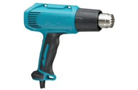 Фен строительный MAKITA HG5030K (1600 Вт, 350-500*C, 350/500л/мин,4 насадки, кейс