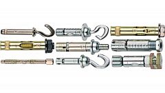 Анкеры с гайкой или с крюком – что выбрать и в чем разница?