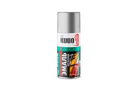 Эмаль спрей металлик KUDO хром 210мл