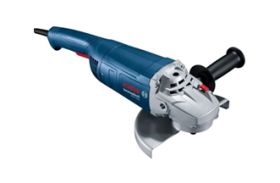 Шлифмашина углова Bosch GWS 2200; 2200Вт; 230мм; 6500 об/мин; 5,4 кг; коробка
