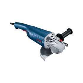 Шлифмашина углова Bosch GWS 2200; 2200Вт; 230мм; 6500 об/мин; 5,4 кг; коробка