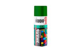 Эмаль спрей KUDO глубоко-зеленый 520мл