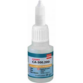 Клей цианоакрилатный COSMOFEN CA-500.200 20гр.