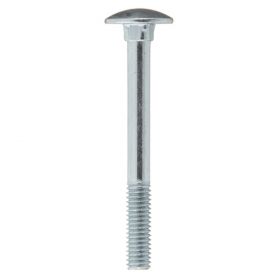 Болт мебельный DIN 603 (ГОСТ 7802-81) с квадратным подголовком М8*40 кл.пр.8,8 цинк