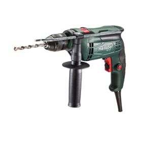 Дрель ударная Metabo SBE 650 (650 Вт; БЗП 1-13мм; макс. число ударов 44800/мин; реверс; рег.оборот.; 1,8кг; плав.пуск; коробка; шпиндель HEX 6,35мм)