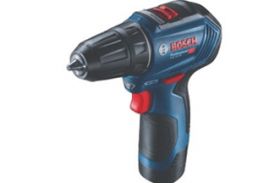 Дрель аккумуляторная BOSCH GSR 12V-30 (12 В, 2скор, 30нм, 0,95кг, 2акк.2.0Ач,кейс)