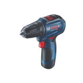 Дрель аккумуляторная BOSCH GSR 12V-30 (12 В, 2скор, 30нм, 0,95кг, 2акк.2.0Ач,кейс)