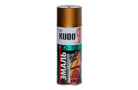 Эмаль спрей металлик KUDO бронза 520мл