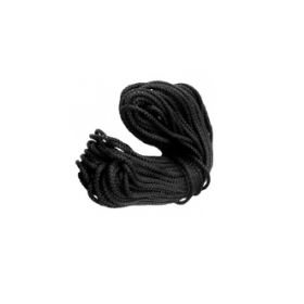 Шнур с сердечником 3 мм (100 м) черный