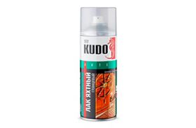 Лак-спрей яхтный "KUDO" глянцевый 520м