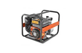 Мотопомпа Husqvarna W50P (Двигатель 163cм3, пуск руч/электр, D вых. 50мм, напор-30м