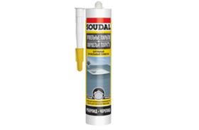 Герметик "SOUDAL" кровельный битумный черный 280мл