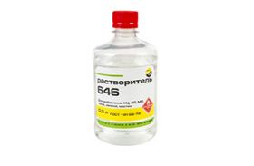 Растворитель 646 АРИКОН 0,5л/20/(пэт/бут)ГОСТ