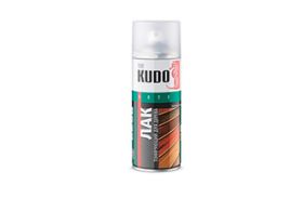 Лак акриловый KUDO универсальный тонирующий для дерева "СОСНА" 520мл