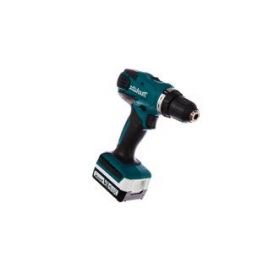 Дрель аккумуляторная MAKITA DF347DWE (14,4 В, БЗП.10мм, 2ск, 30нм, 2акк.Li-ion.1.5Ач, 1.4кг,кейс)