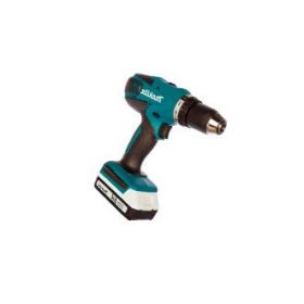 Дрель аккумуляторная MAKITA DF457DWE (18 В, БЗП.13мм, 2ск, 42нм, 2акк.Li-ion.1.5Ач, 1.7кг,кейс)