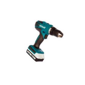 Дрель аккумуляторная MAKITA DF457DWE (18 В, БЗП.13мм, 2ск, 42нм, 2акк.Li-ion.1.5Ач, 1.7кг,кейс)