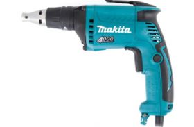 Шуруповёрт сетевой MAKITA FS4300JX2 (570 Вт,0-4000 об/м, 1,4кг, рег.об, насадка под ленту, MakPak).